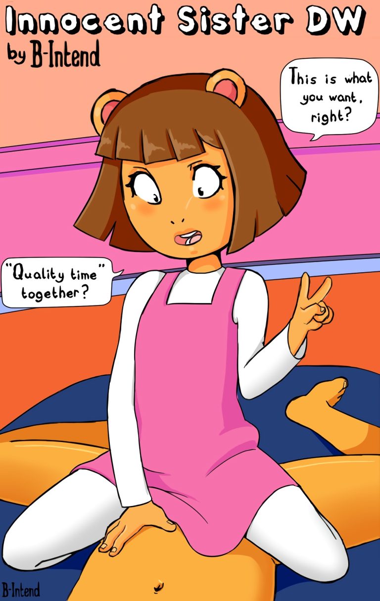 Innocent Sister DW porn comic picture 8