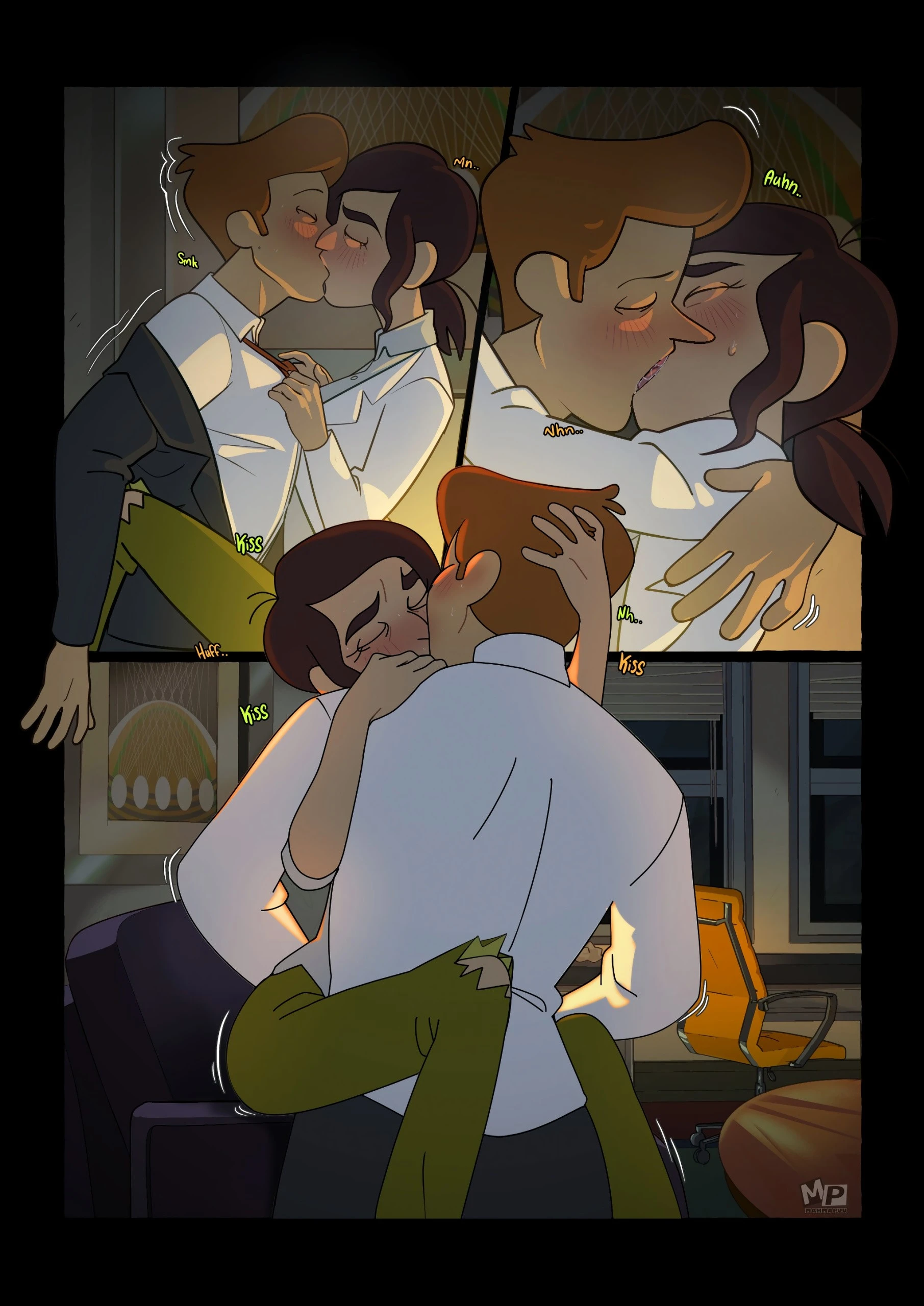 Inside Job porn comic picture 2