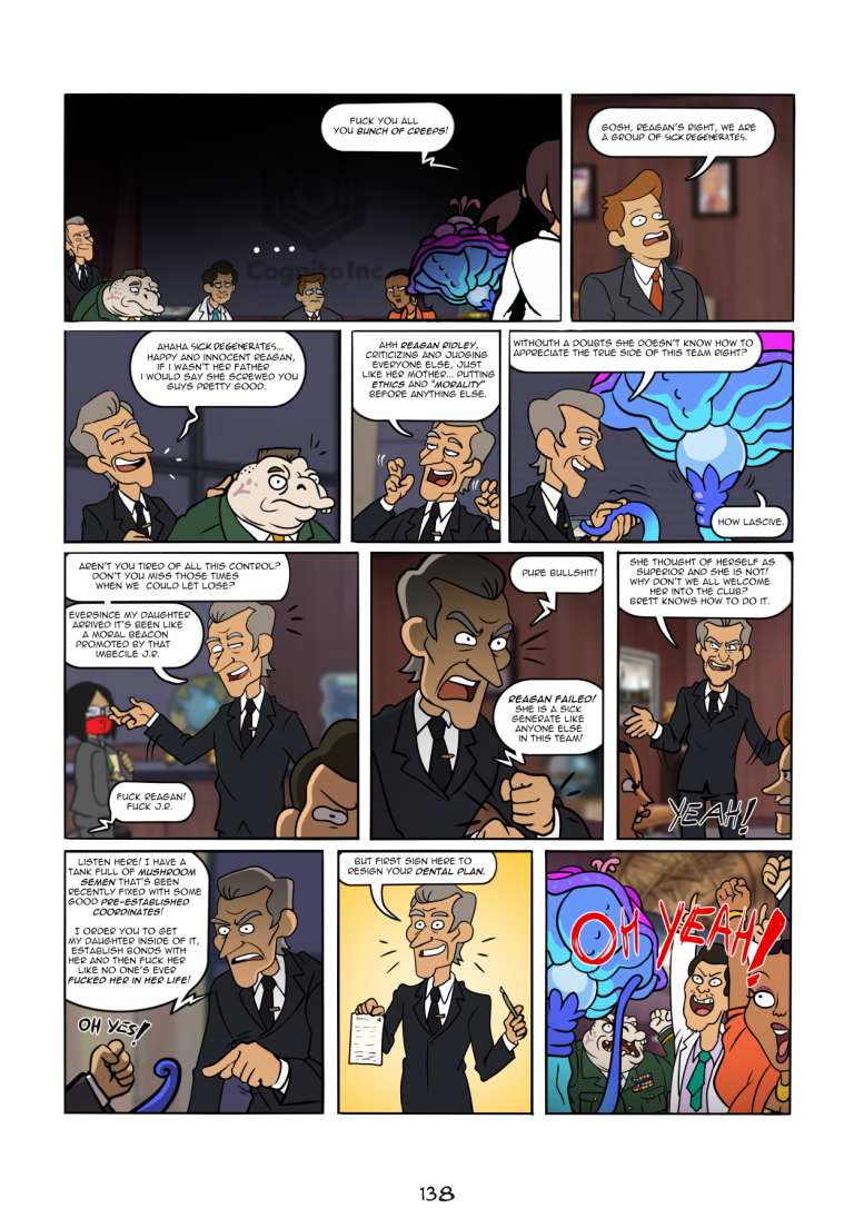 Inside Reagan porn comic picture 13
