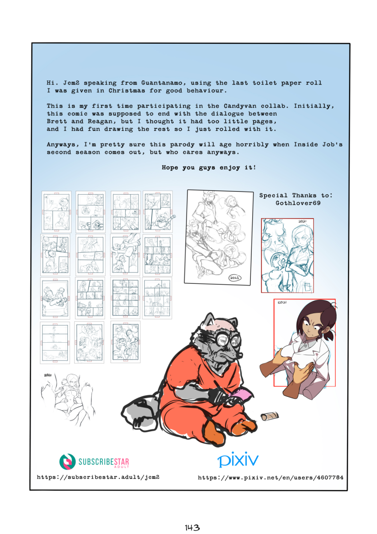 Inside Reagan porn comic picture 18