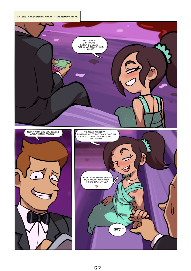 Inside Reagan porn comic picture 2