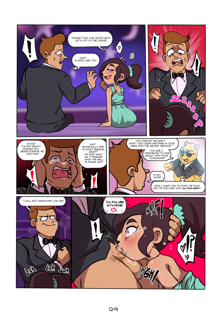 Inside Reagan porn comic picture 4