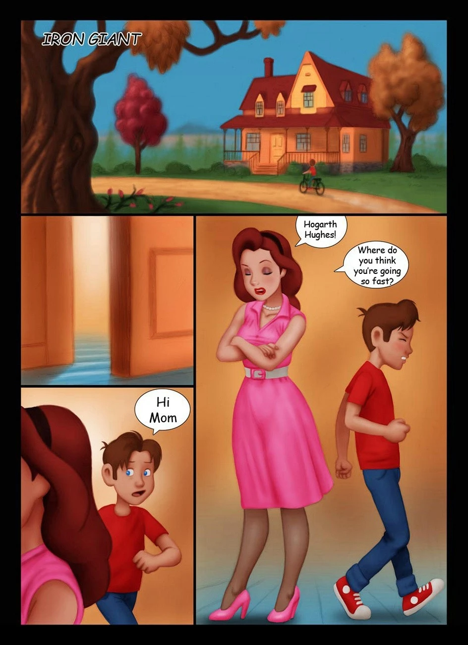 Iron Giant - Tentaculeo porn comic picture 1