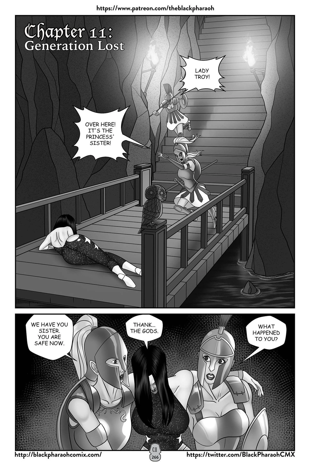 JL Forsaken Souls 11-12 porn comic picture 1
