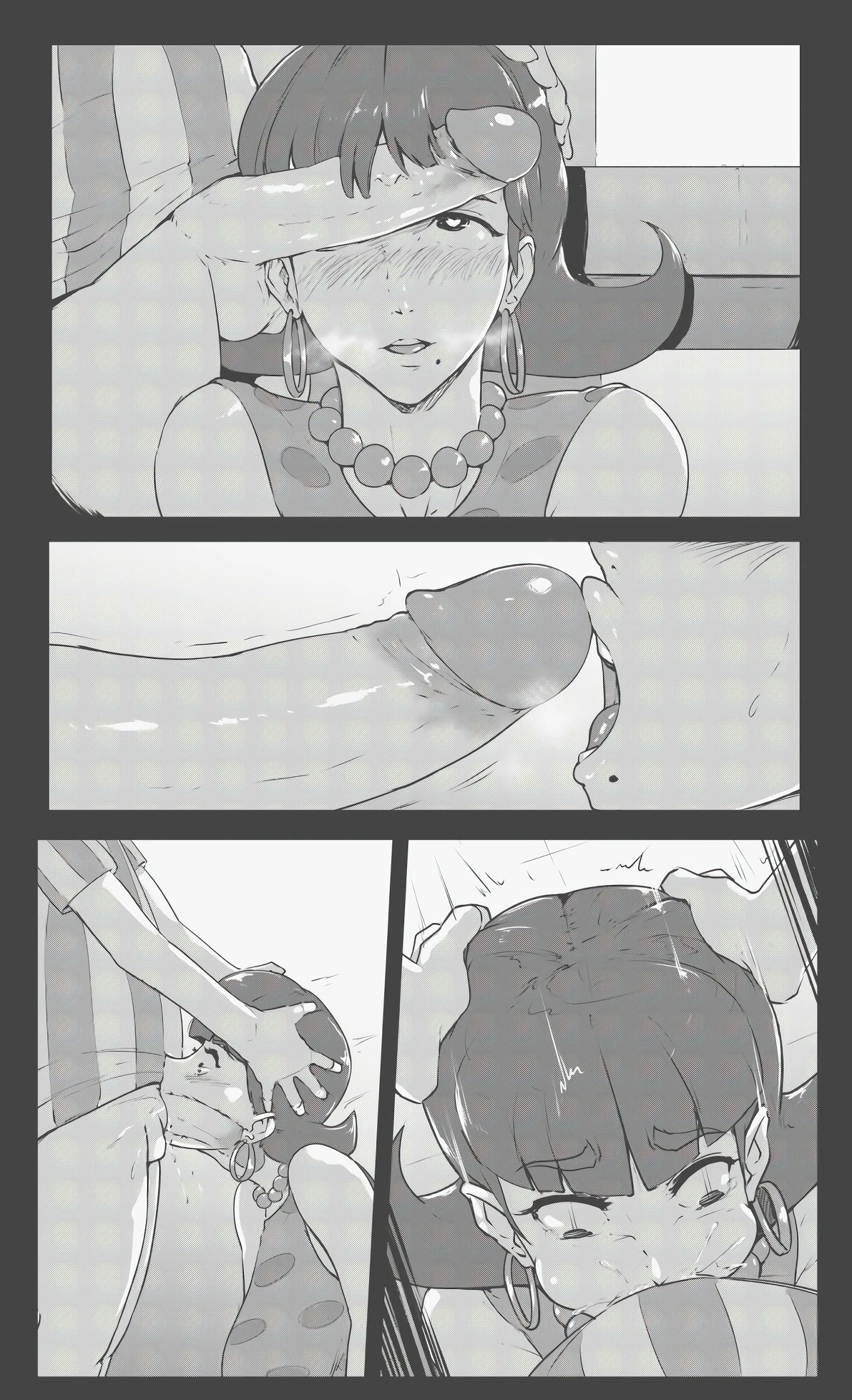 Judy x Carl porn comic picture 11