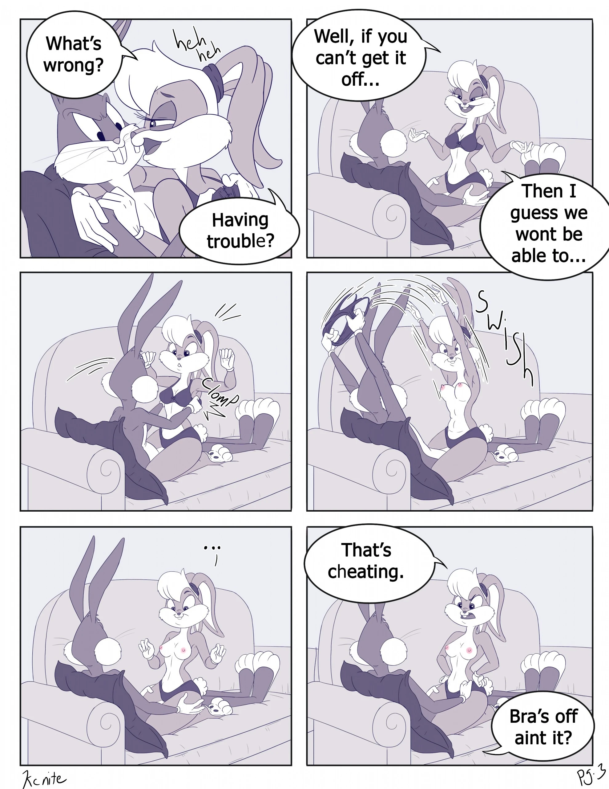 Juice Boxxx porn comic picture 3