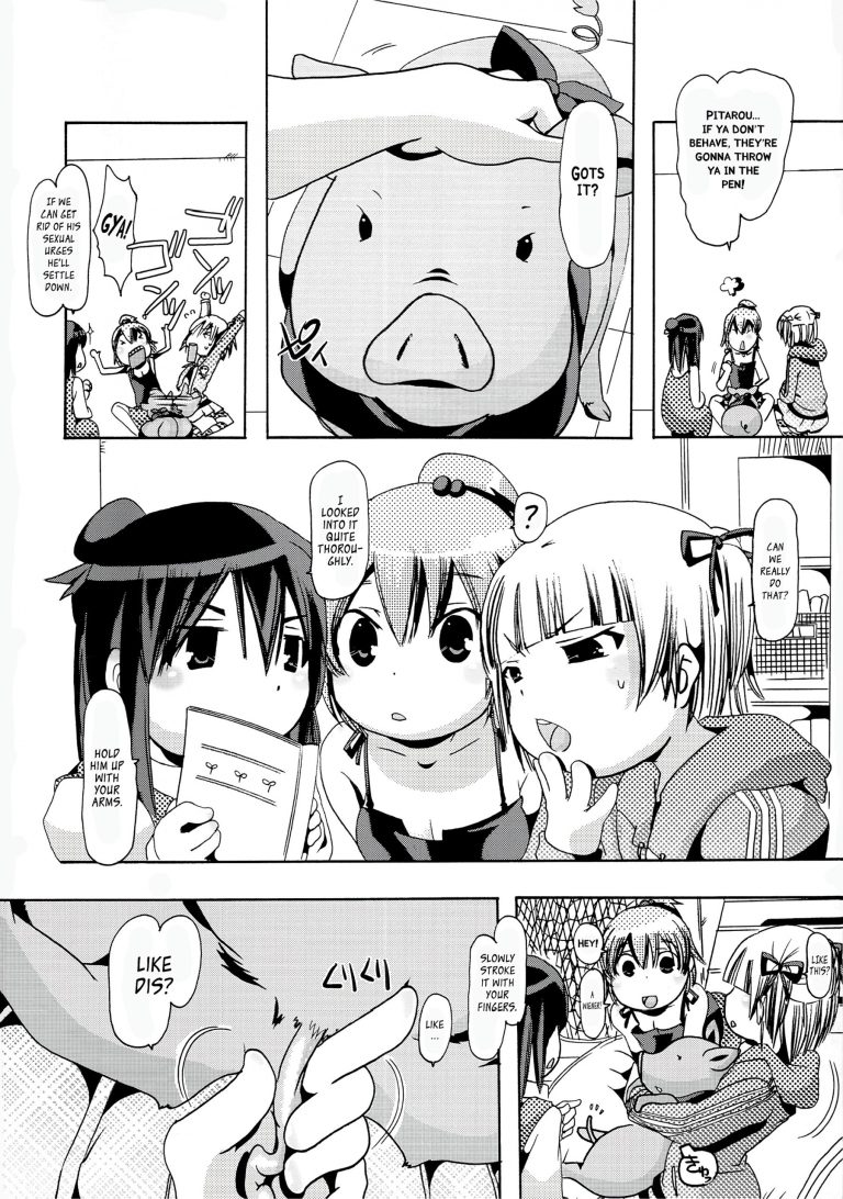 Jyukan Trinity hentai manga picture 5