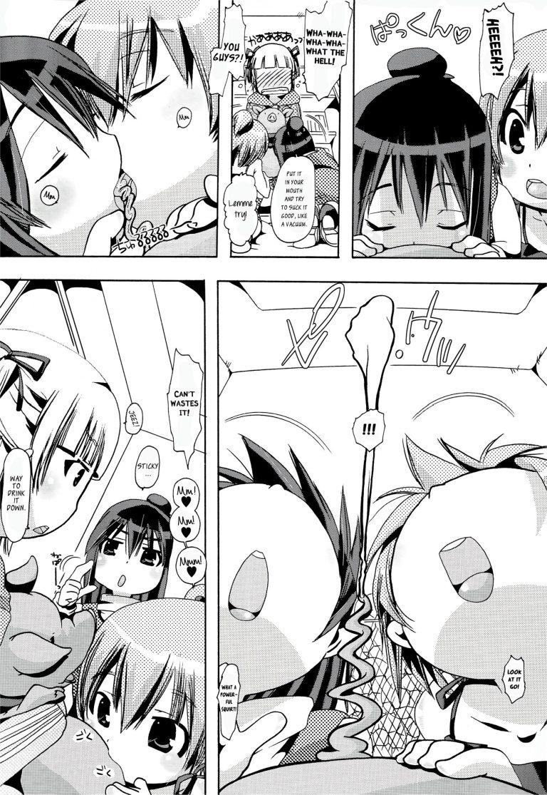Jyukan Trinity hentai manga picture 7
