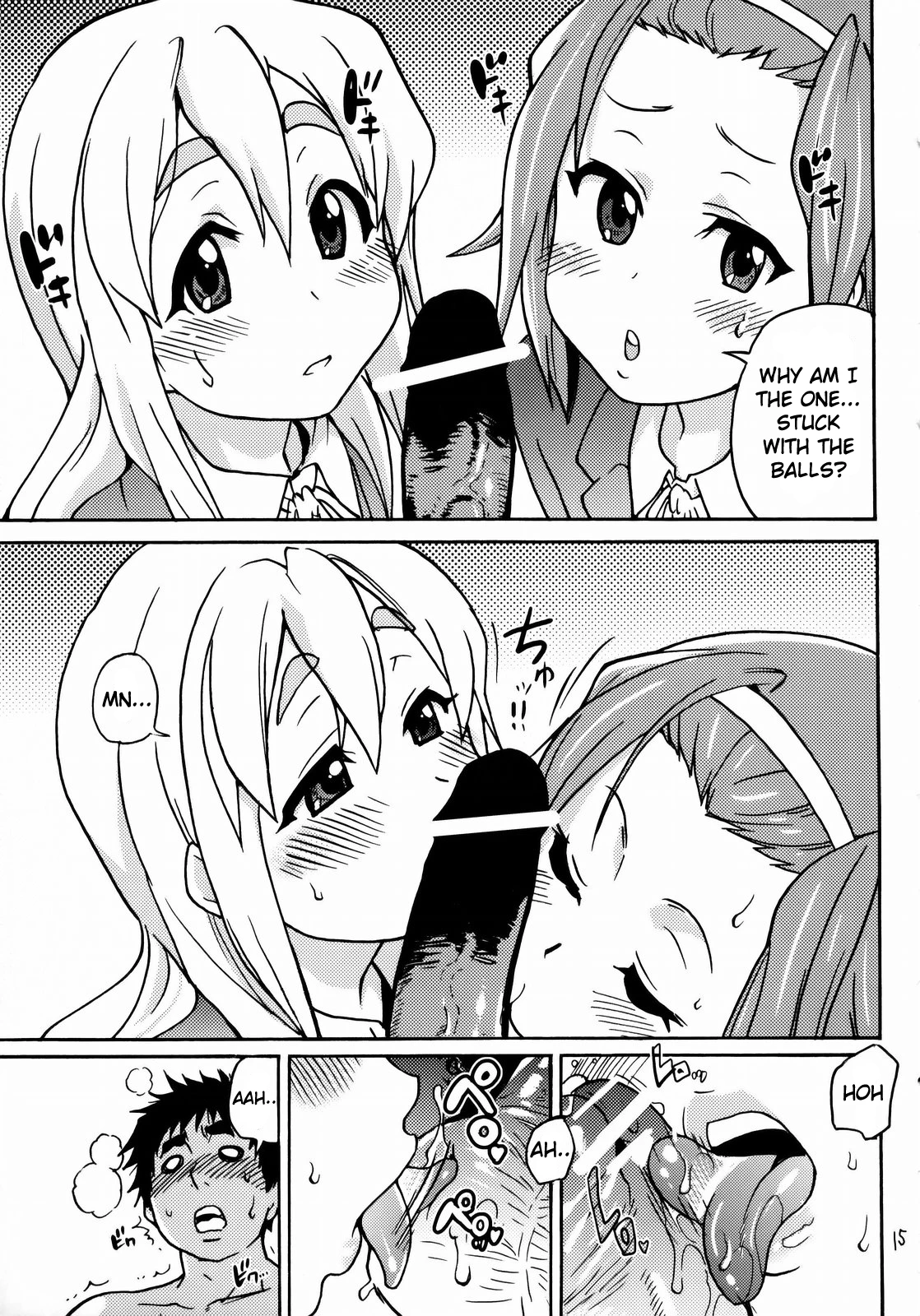 K-on! no Chou Eroi Hon ga Dekimashita hentai manga picture 10