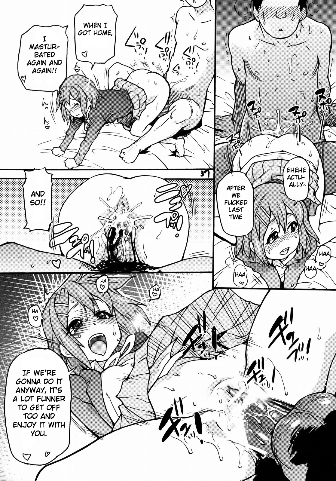 K-on! no Chou Eroi Hon ga Dekimashita hentai manga picture 32