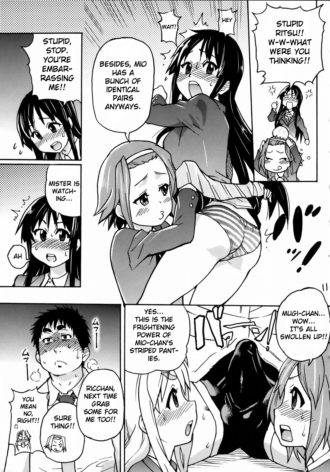 K-on! no Chou Eroi Hon ga Dekimashita hentai manga picture 6