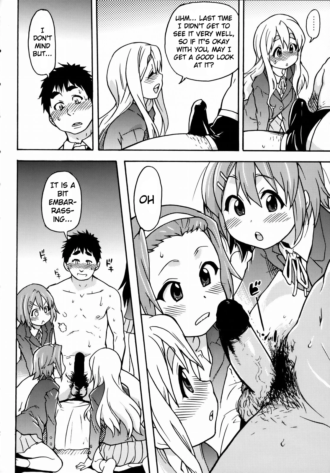 K-on! no Chou Eroi Hon ga Dekimashita hentai manga picture 7