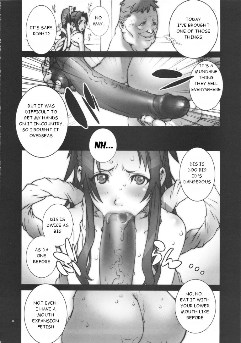 Kachousen Go hentai manga picture 8