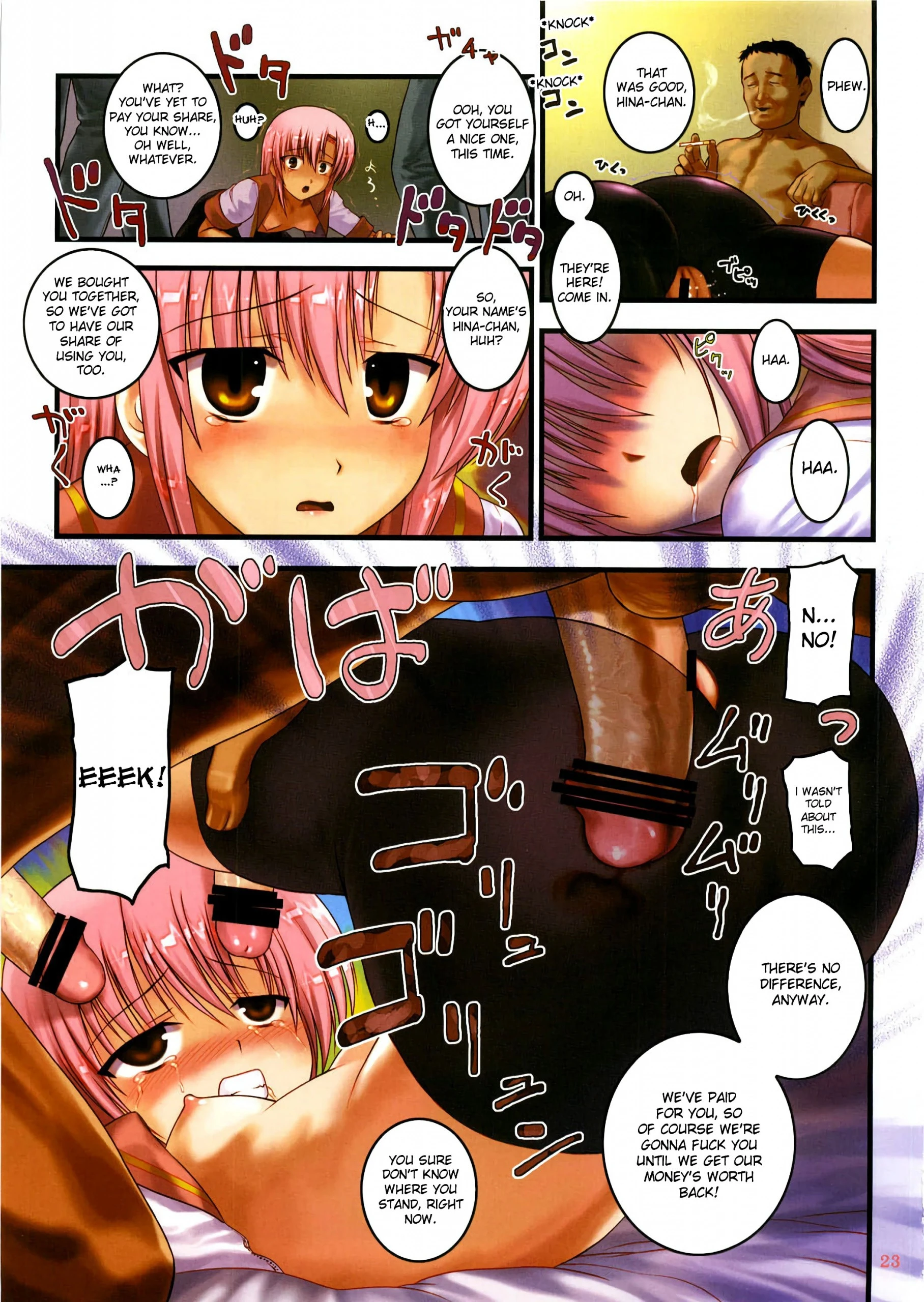 Kaicho Onegaishimasu 3 hentai manga picture 22