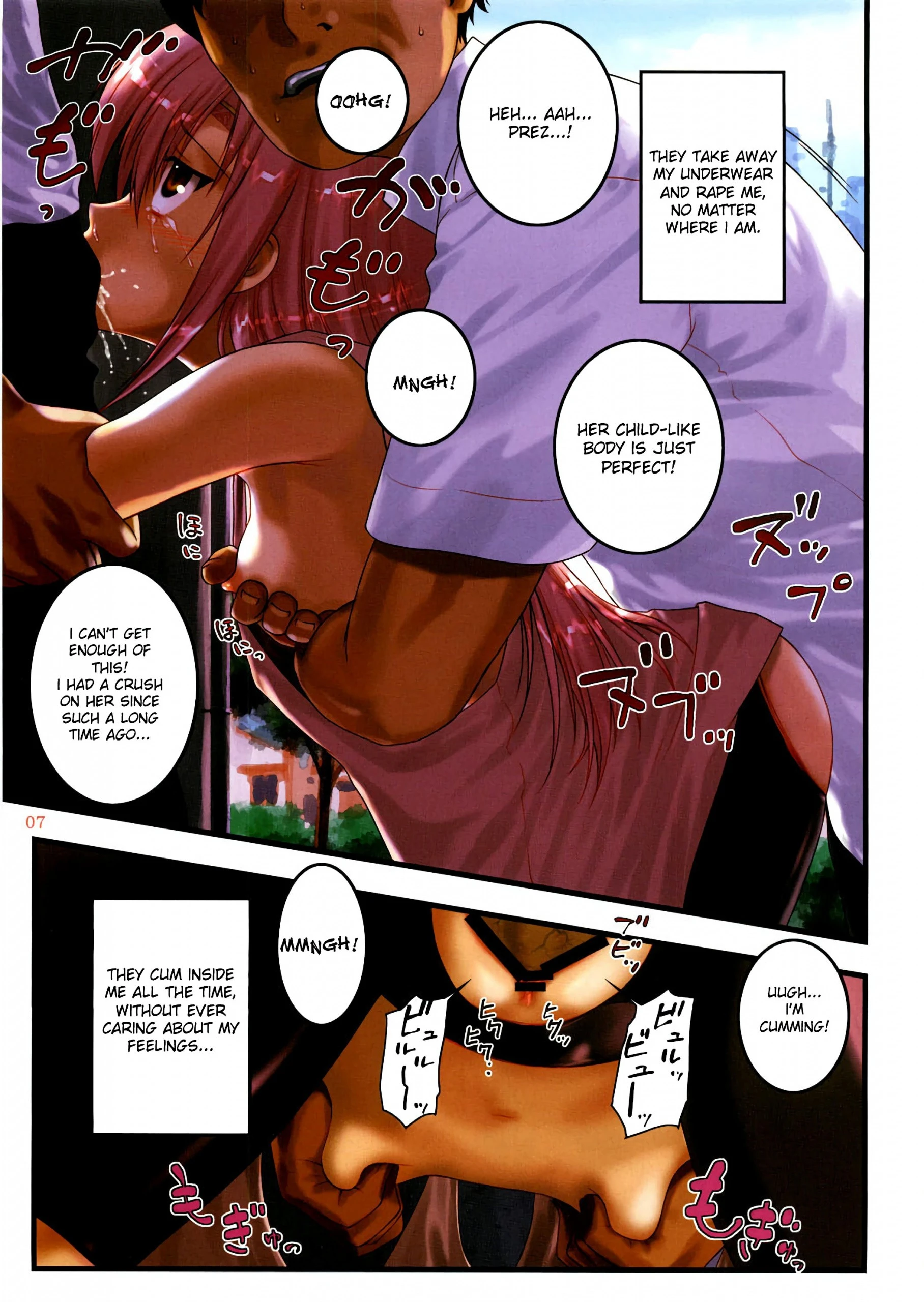 Kaicho Onegaishimasu 3 hentai manga picture 6