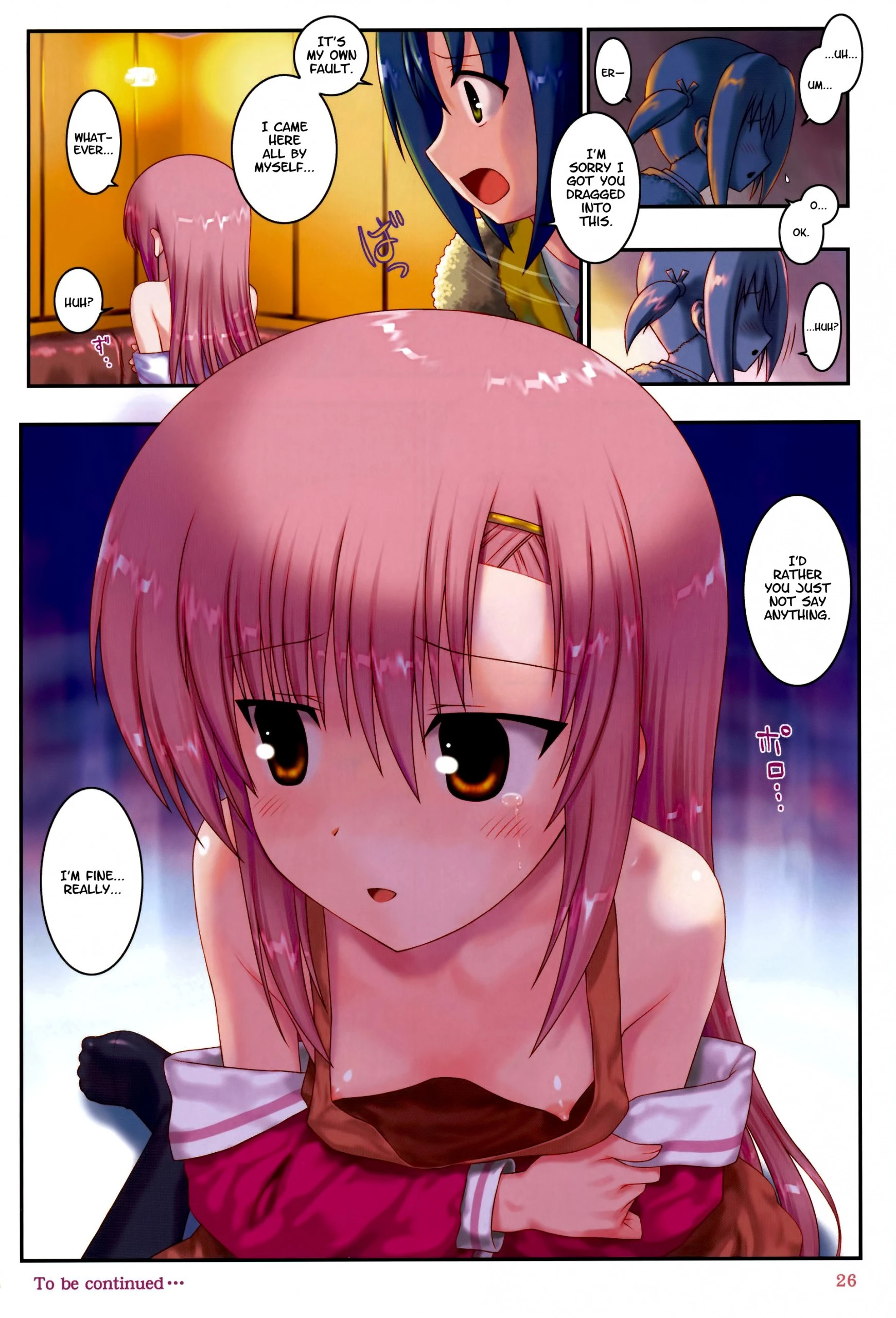 Kaichou Ganbatte! 1 hentai manga picture 26