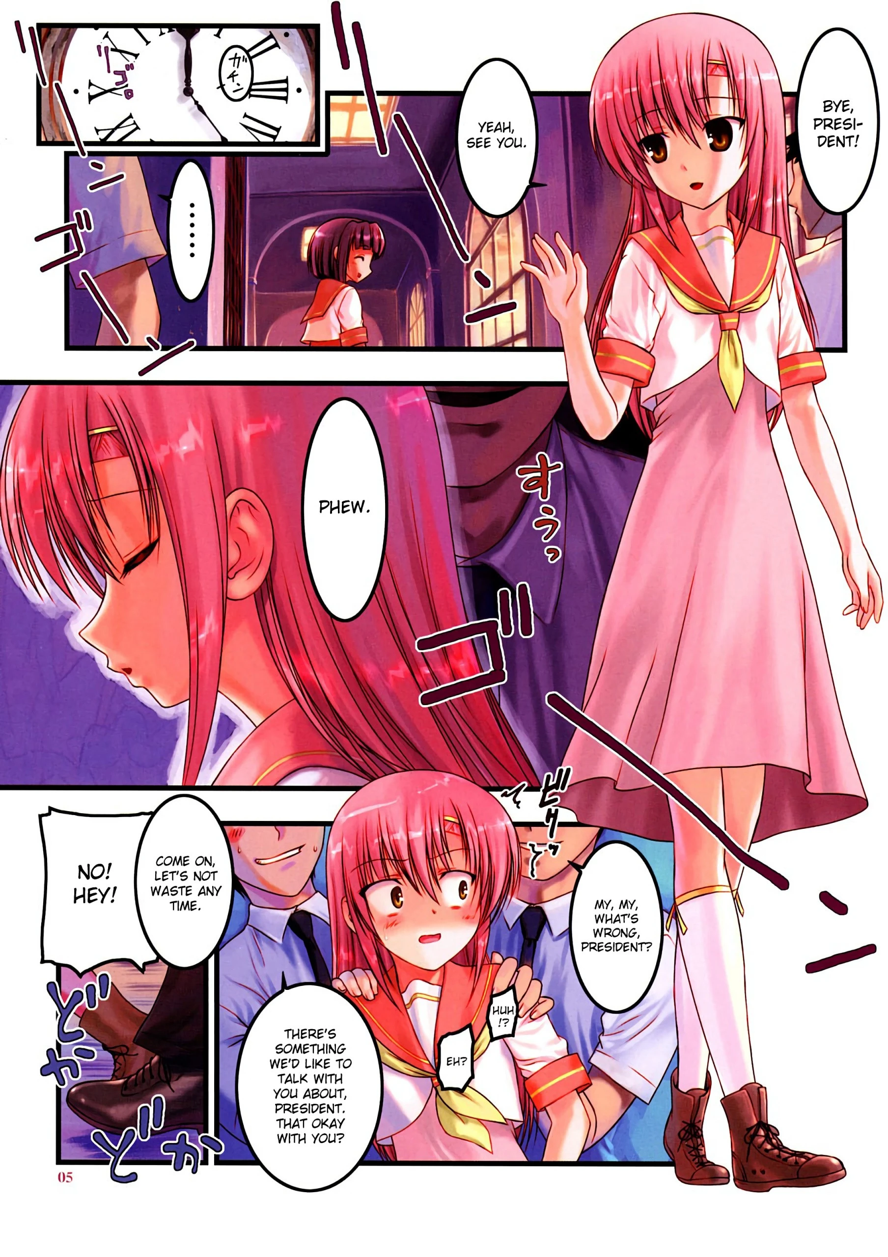 Kaichou Onegaishimasu 2 hentai manga picture 2