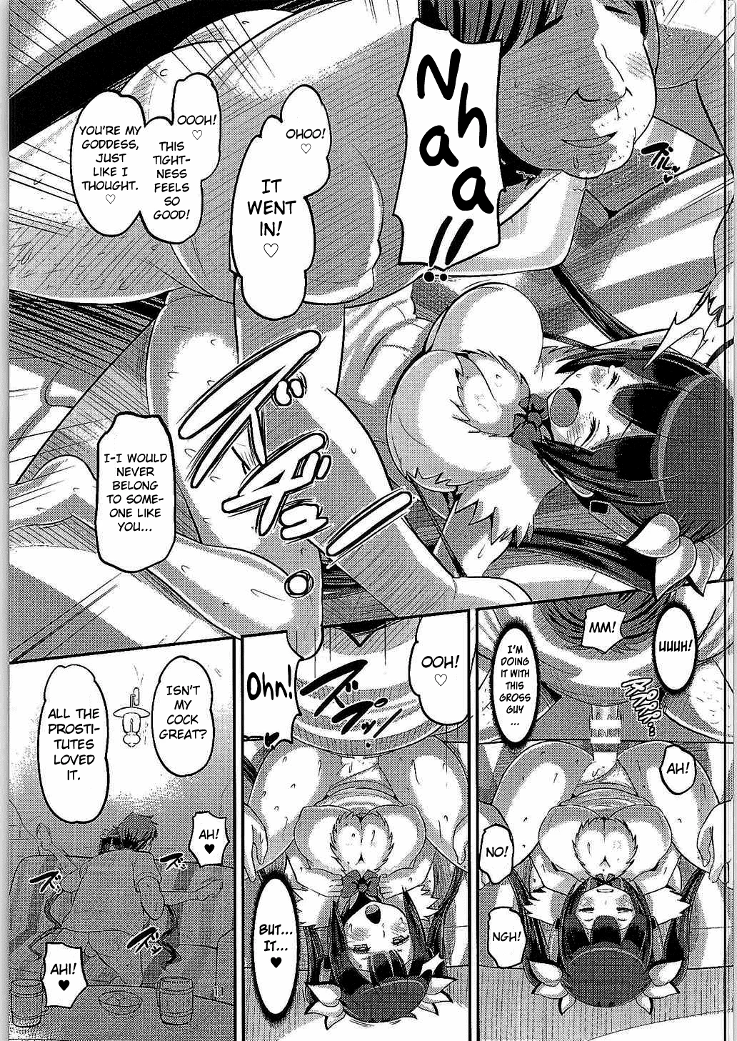 Kami Ana hentai manga picture 10