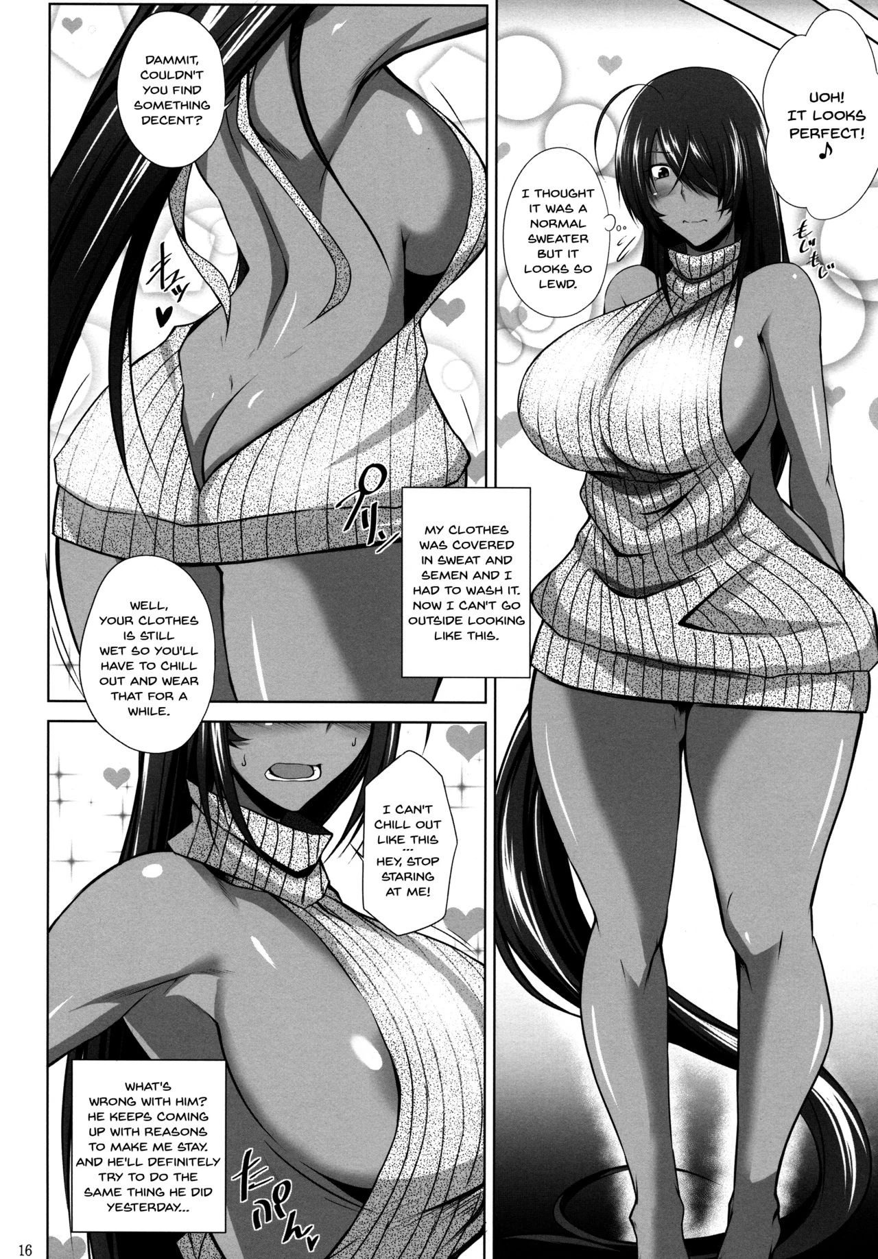 Kankan Gakugaku hentai manga picture 14