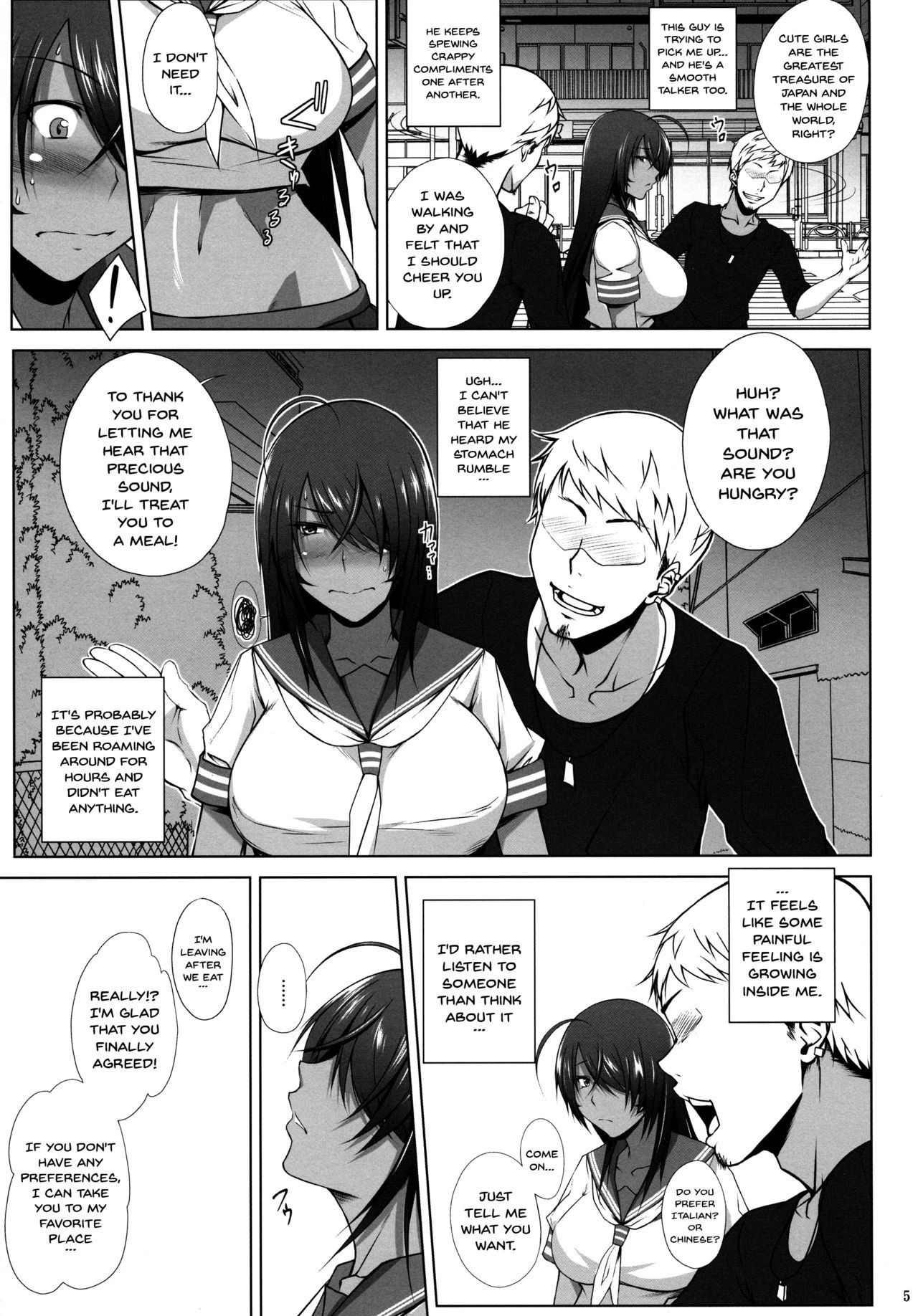 Kankan Gakugaku hentai manga picture 3
