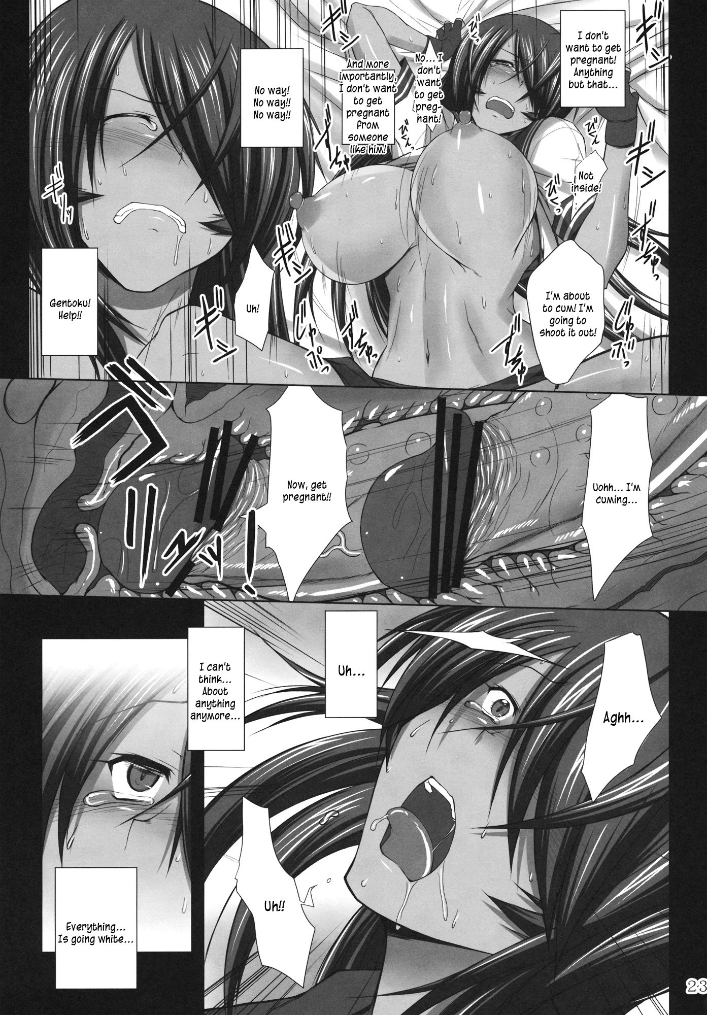 Kanu Juurin hentai manga picture 20