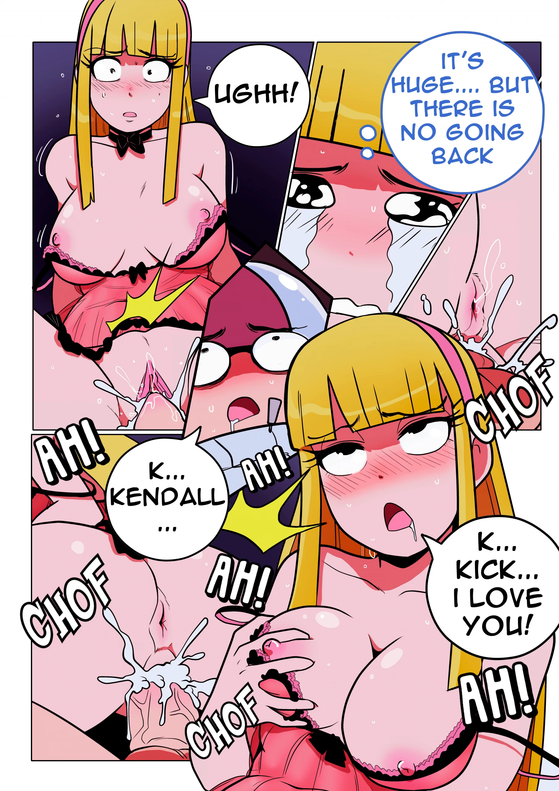 Kick Buttowski Knows Babes porn comic picture 11