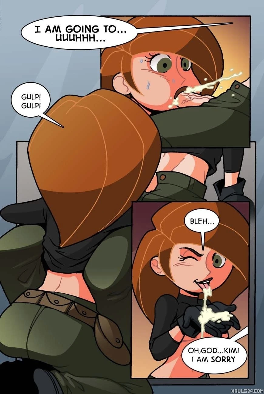 Kim Possible Comics Toons porn comic picture 6