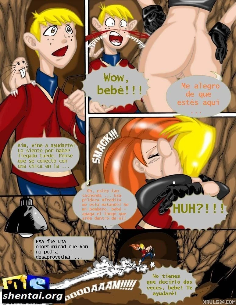 Kim Possible DS porn comic picture 8