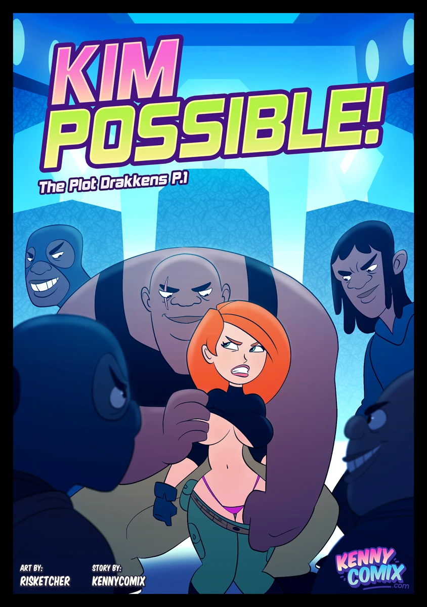 Kim Possible! The Plot Drakkens P.1 porn comic picture 1
