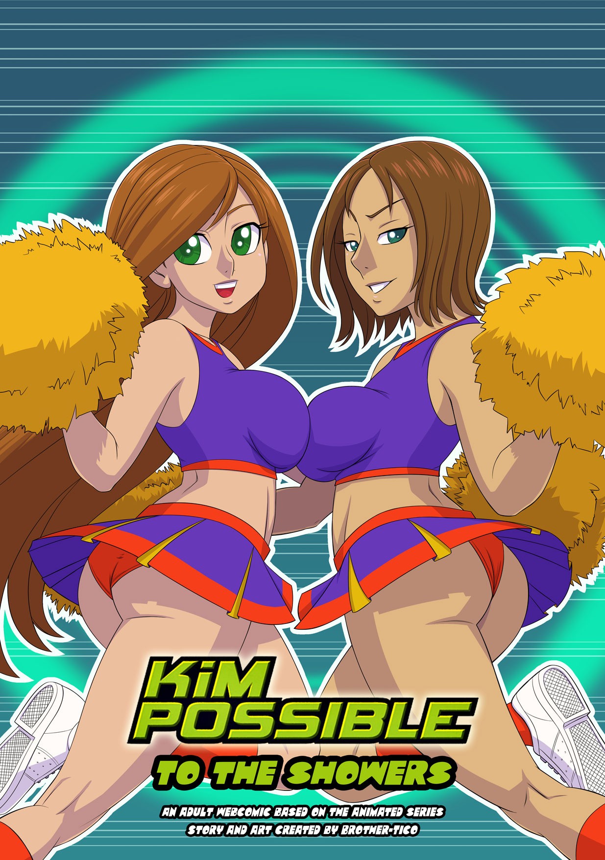Kim Possible - To The Showers porn comic picture 1