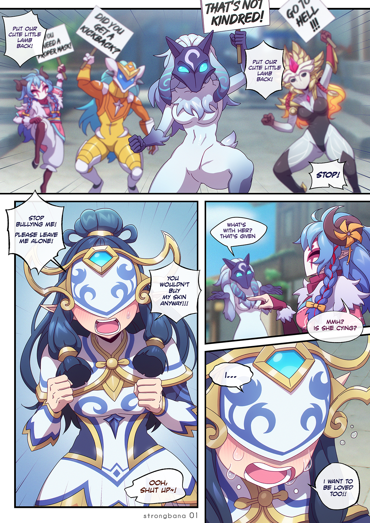 Kindred porn comic picture 1