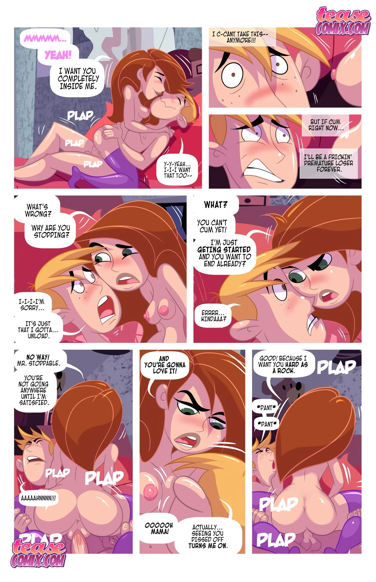 Kinky Possible - A Villain's Bitch Remastered 2 porn comic picture 24