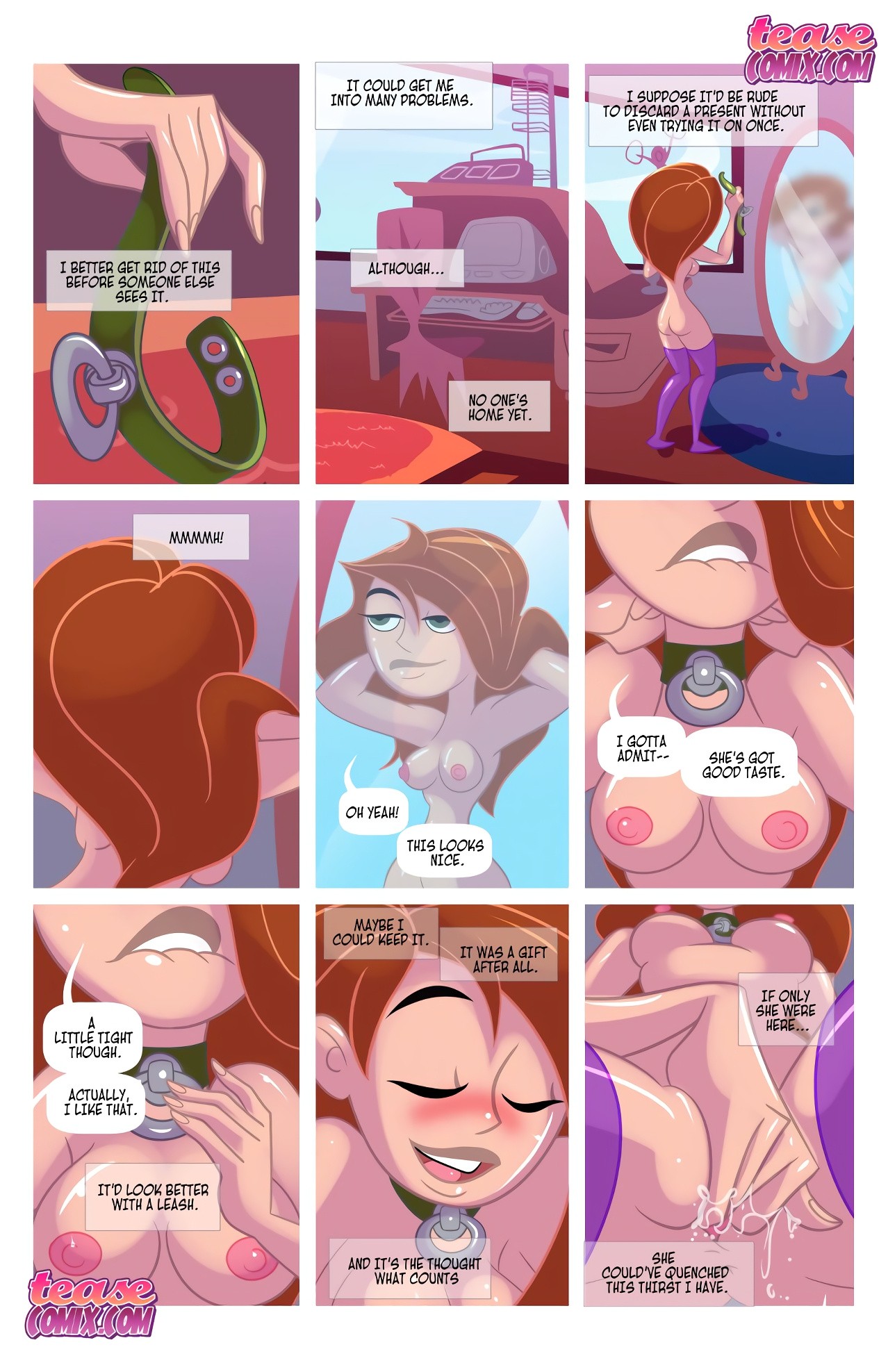 Kinky Possible - A Villain's Bitch Remastered 2 porn comic picture 28