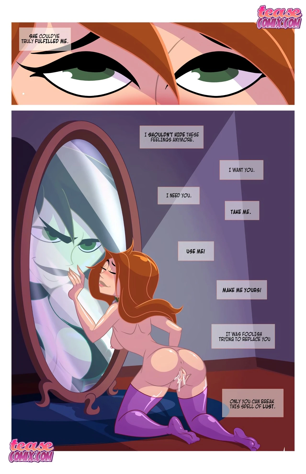 Kinky Possible - A Villain's Bitch Remastered 2 porn comic picture 29