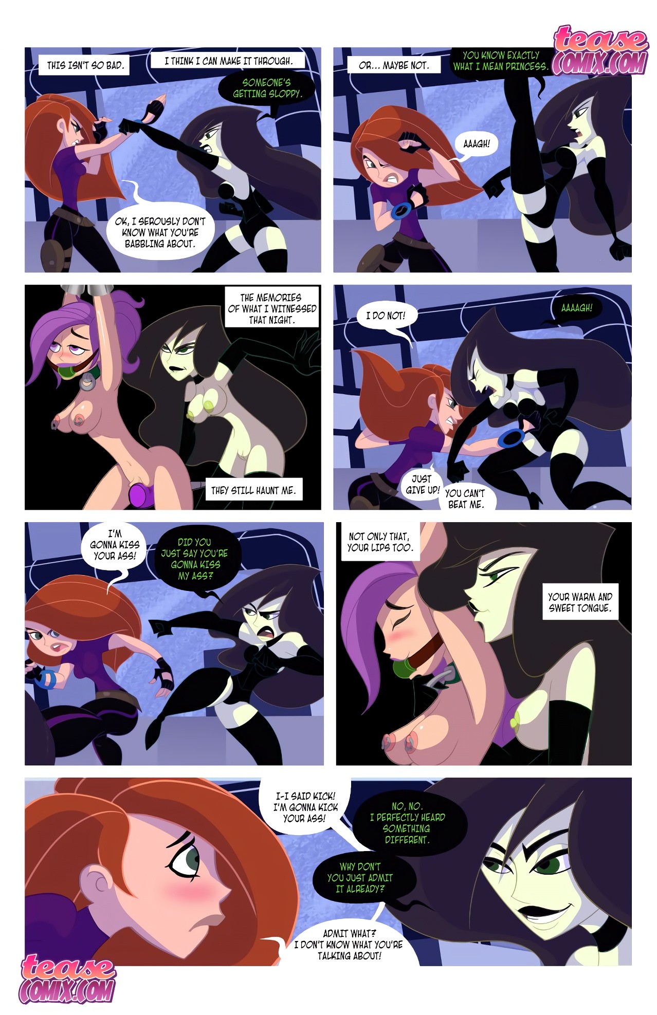 Kinky Possible - A Villain's Bitch Remastered 2 porn comic picture 4
