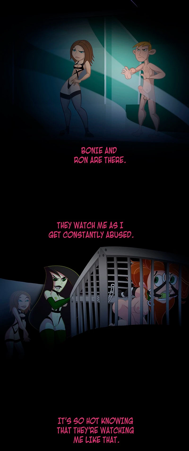 Kinky Possible - Dark Dreams porn comic picture 10