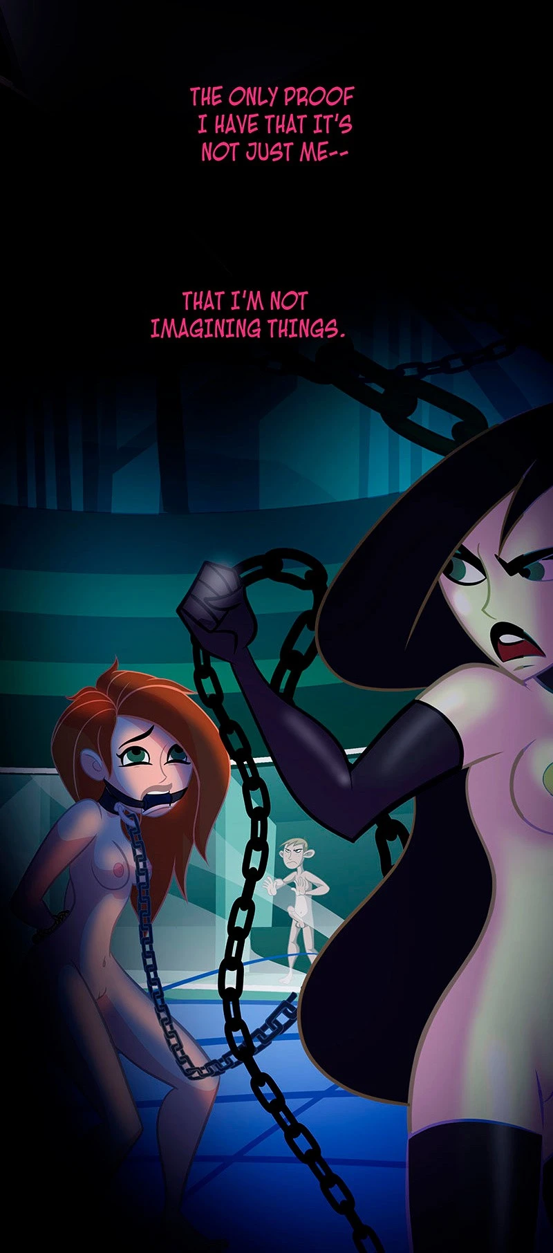 Kinky Possible - Dark Dreams porn comic picture 14