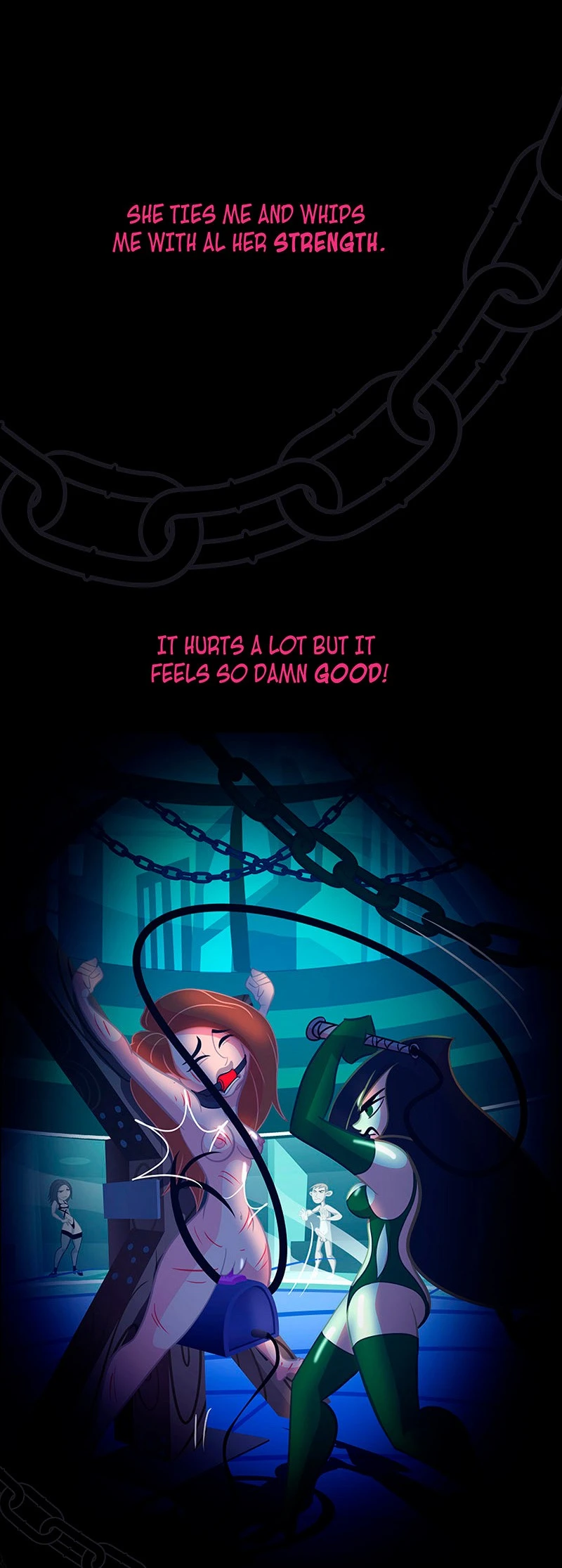 Kinky Possible - Dark Dreams porn comic picture 17
