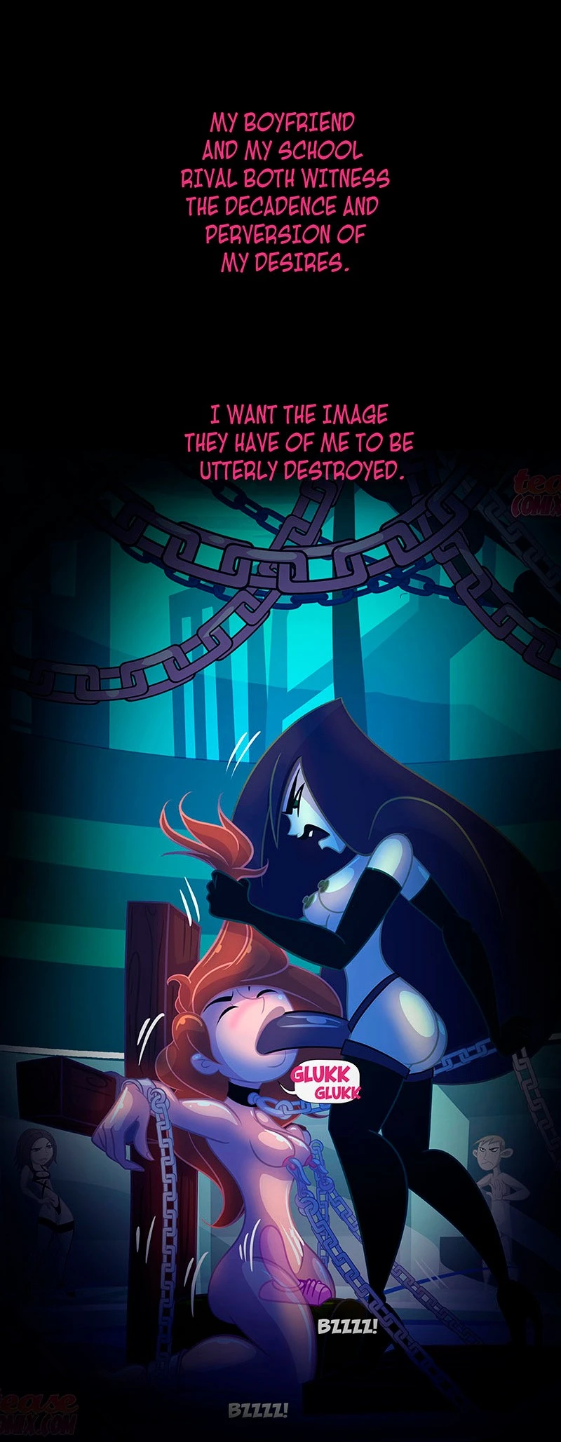 Kinky Possible - Dark Dreams porn comic picture 21
