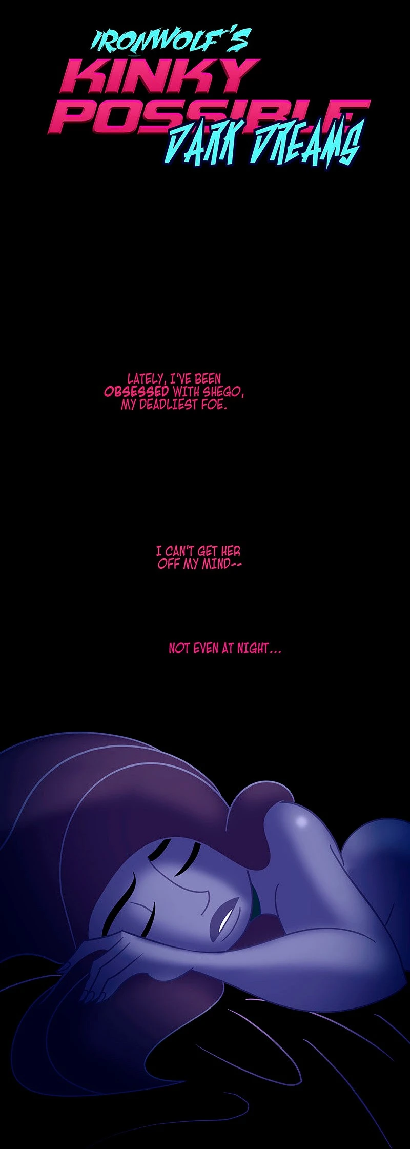 Kinky Possible - Dark Dreams porn comic picture 3