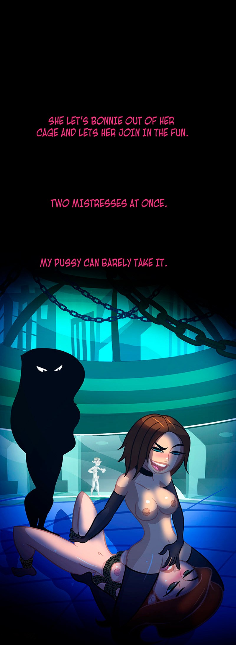 Kinky Possible - Dark Dreams porn comic picture 39
