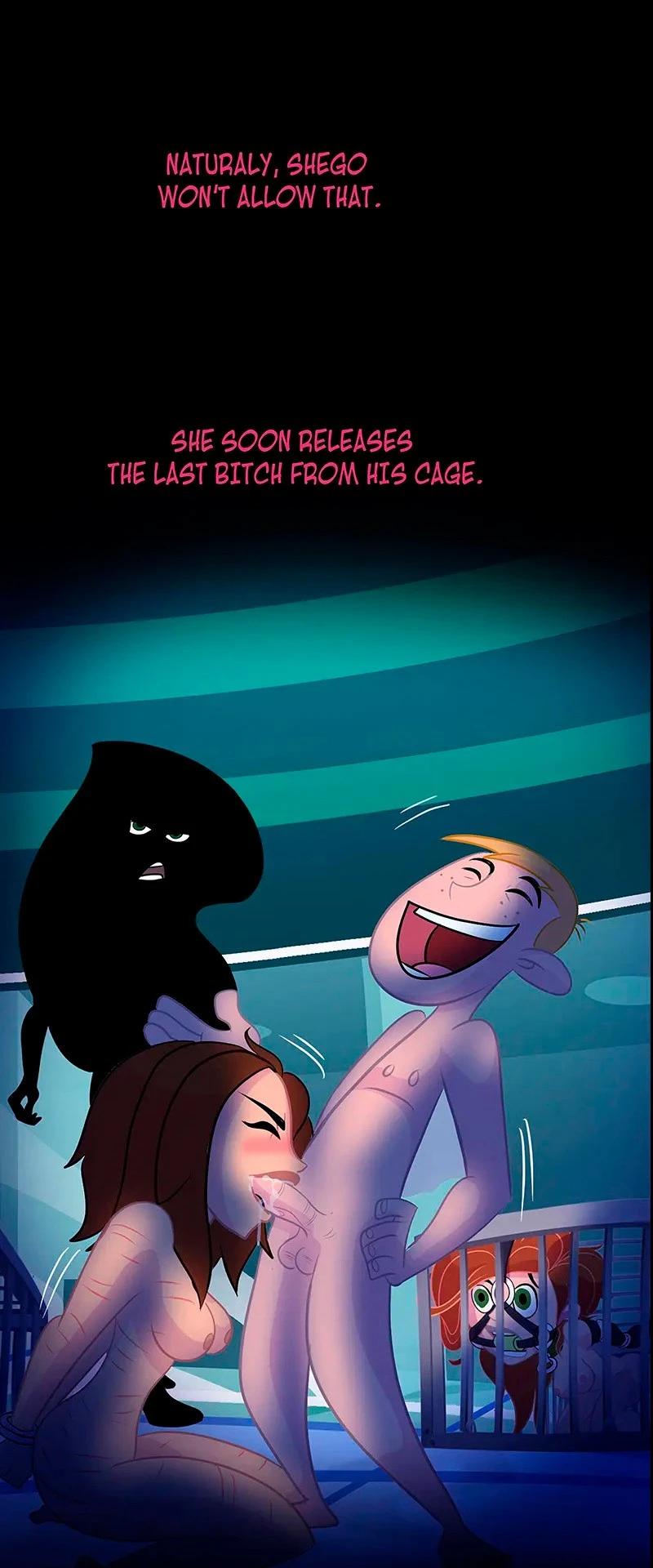 Kinky Possible - Dark Dreams porn comic picture 48