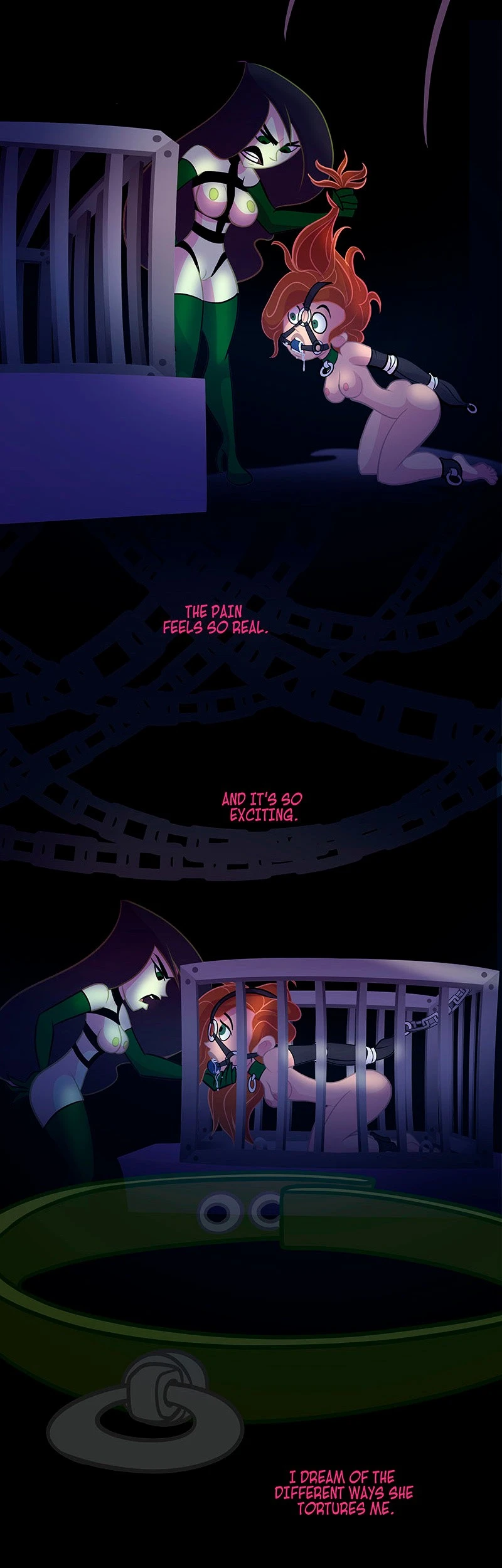 Kinky Possible - Dark Dreams porn comic picture 7
