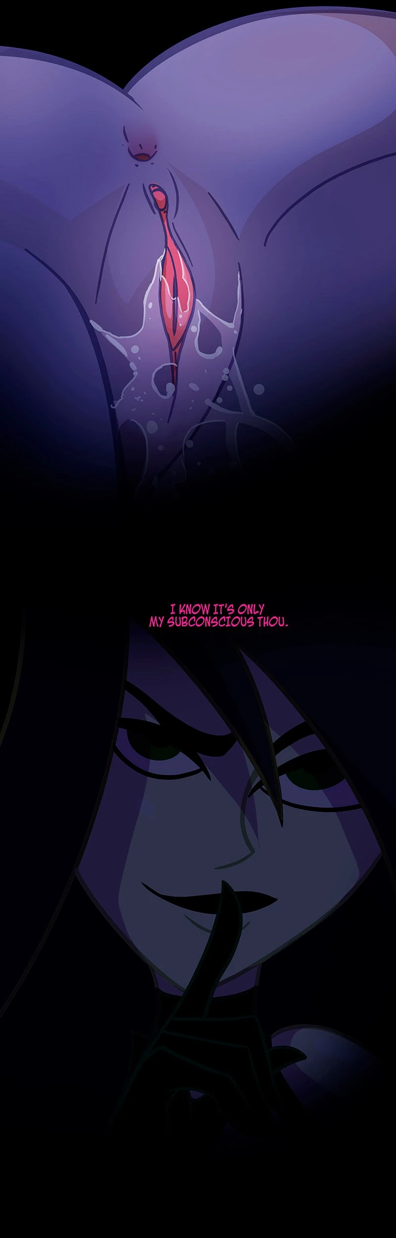 Kinky Possible - Dark Dreams porn comic picture 8