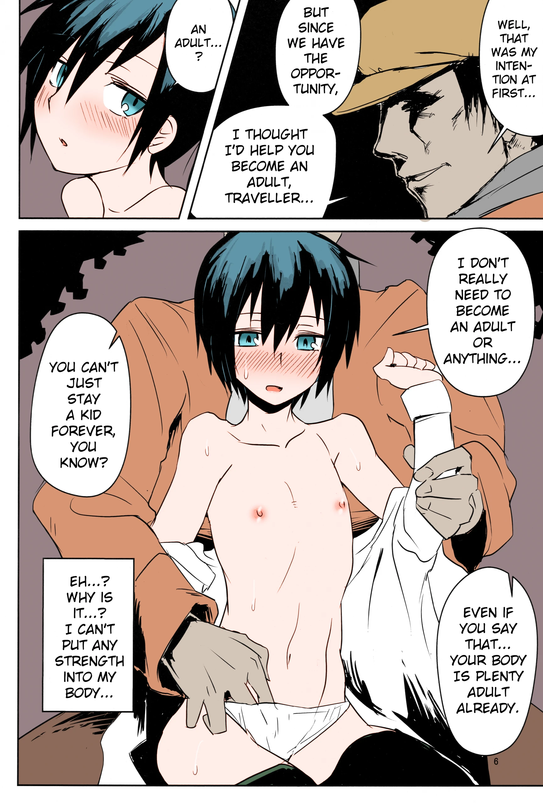 Kino no Tabi no Erohon II - The Erotic World hentai manga picture 5