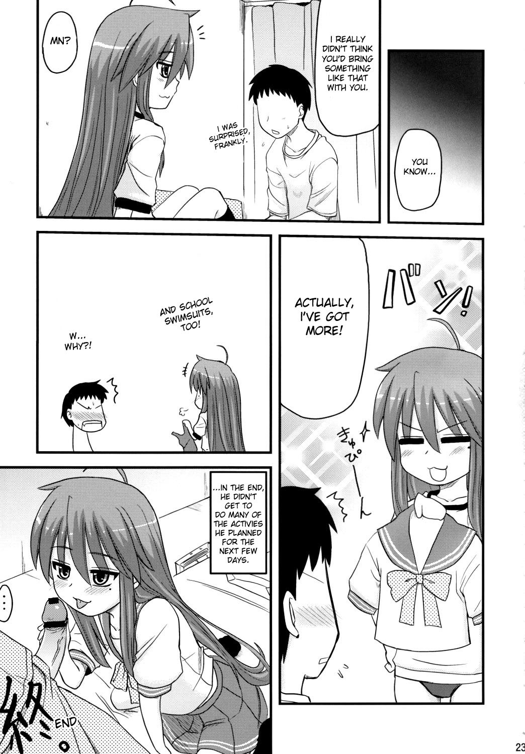 Konata and Oh-zu 4 people each and every one + 1 hentai manga picture 19