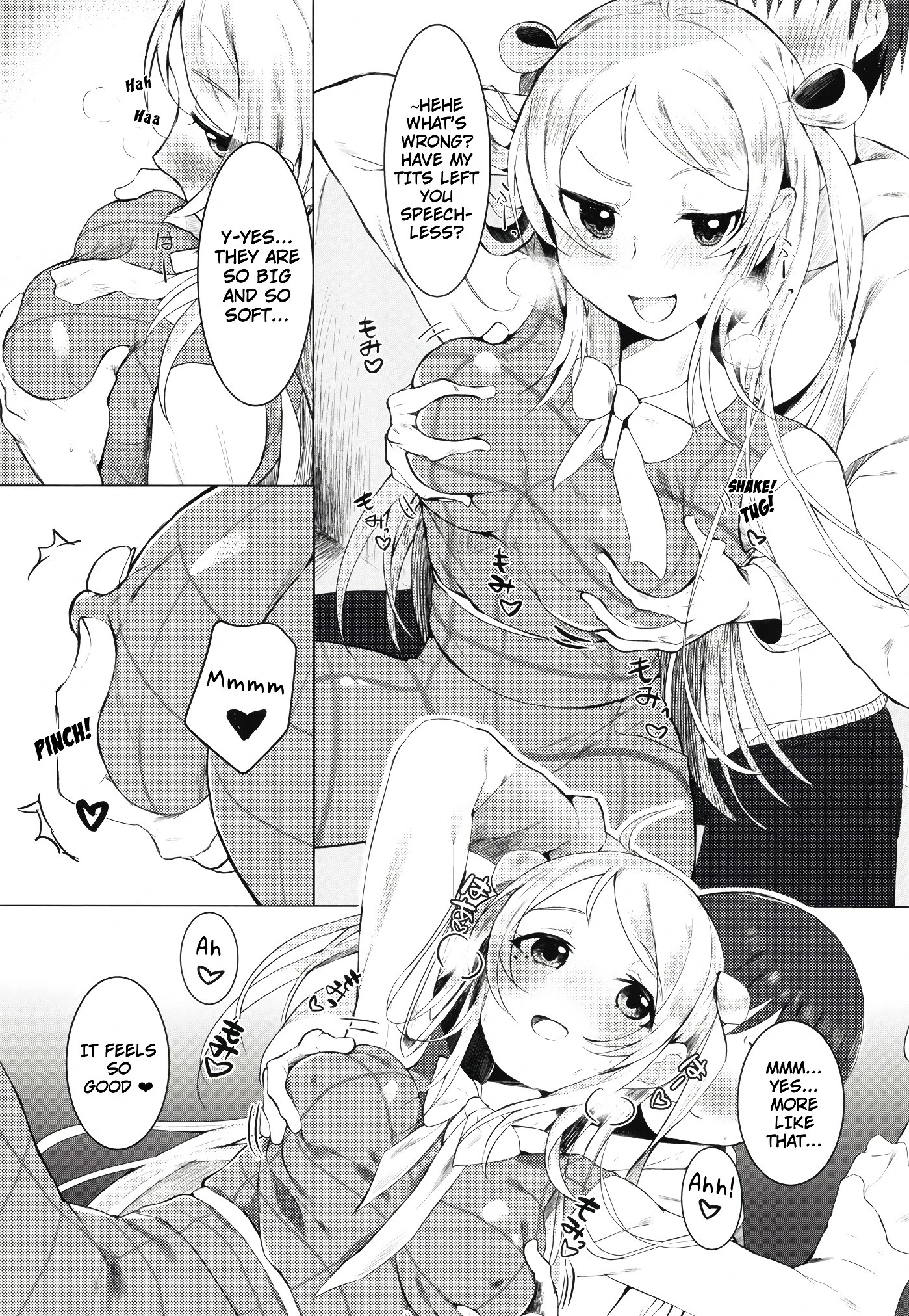 Lanzhu-chan To hentai manga picture 7