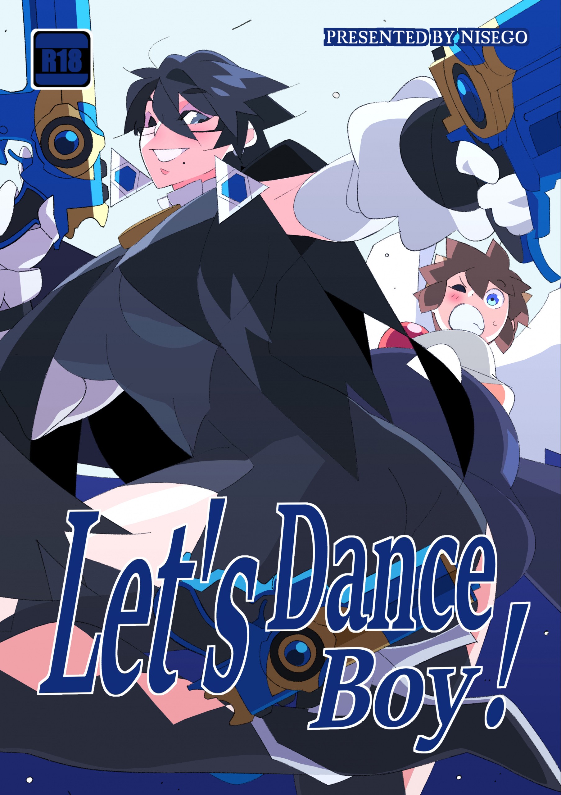 Let's Dance Boy! hentai manga picture 1