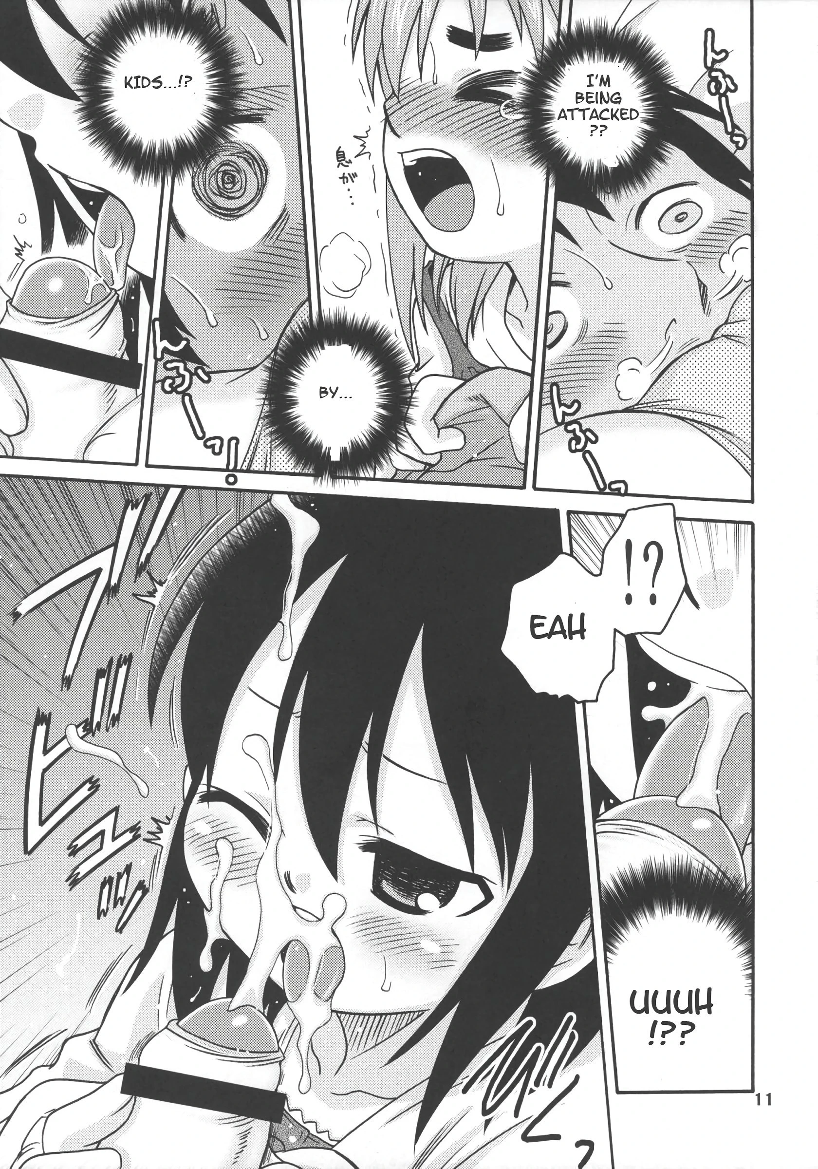 Let's Go 3-biki!! hentai manga picture 10