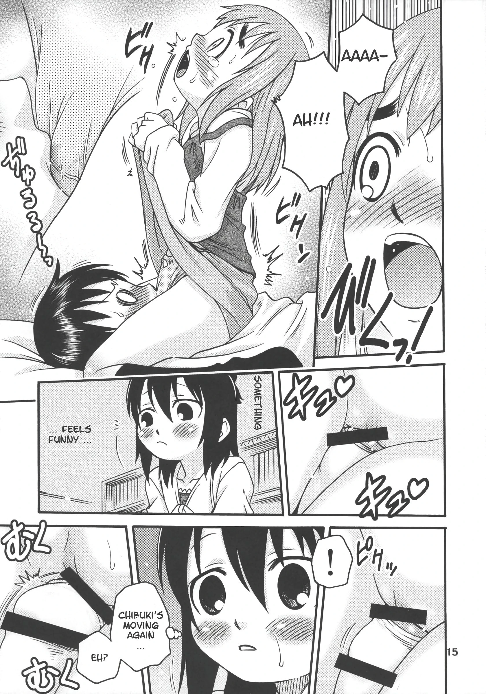 Let's Go 3-biki!! hentai manga picture 14